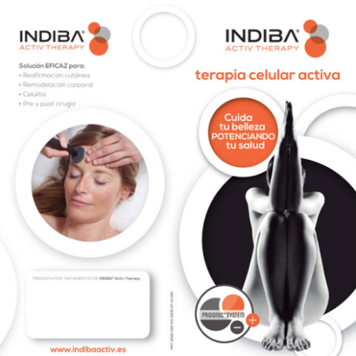 INDIBA, Fisioestética, terapia celular activa