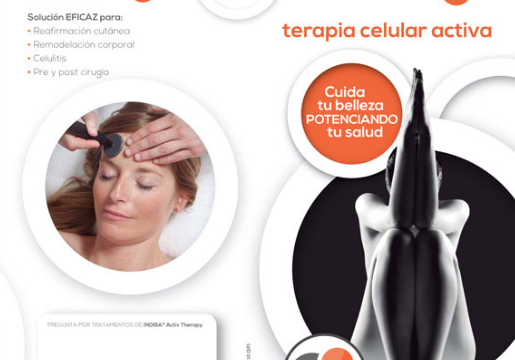 INDIBA, Fisioestética, terapia celular activa