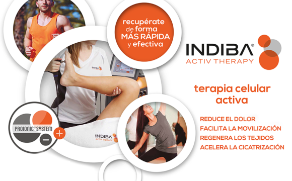 INDIBA, Fisioterapia, terapia celular activa