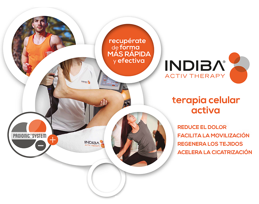 Indiba terapia celular Majadahonda