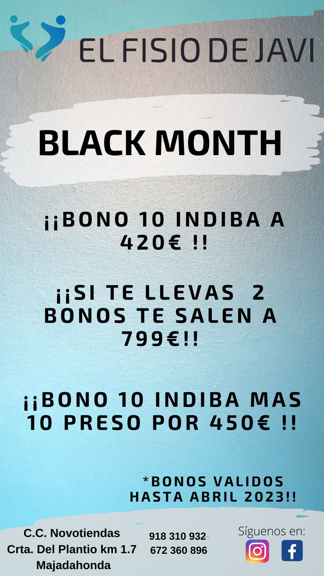 Precio Oferta Indiba black friday Majadahonda